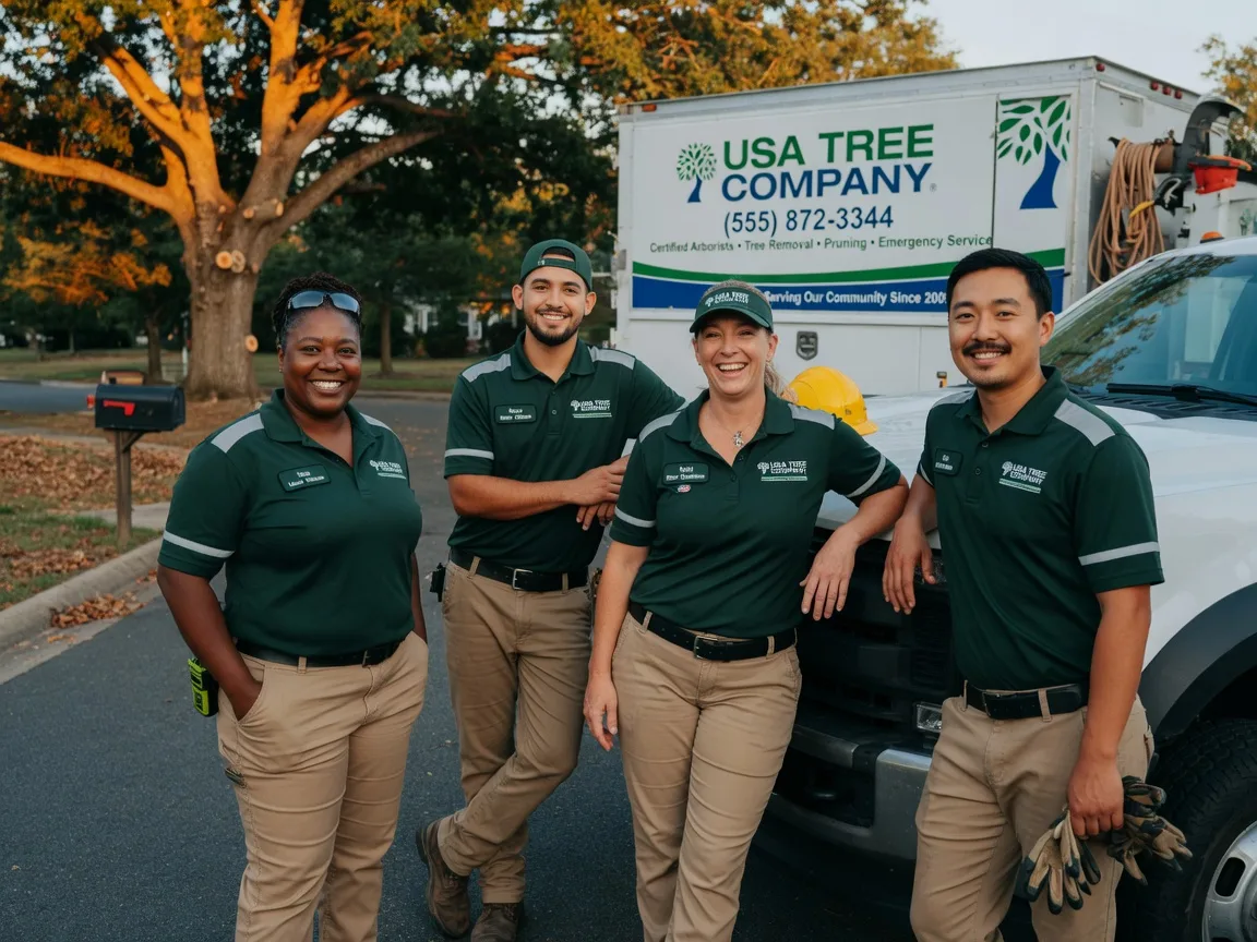 Tree Care company in Mayer, MN